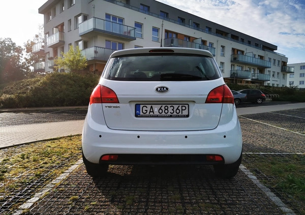Kia Venga cena 19999 przebieg: 228000, rok produkcji 2011 z Gdynia małe 232